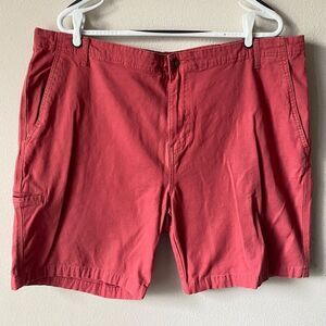 Kahala Shorts‎ mens 42 x 8.5 pink Cargo casual chino casual outdoor